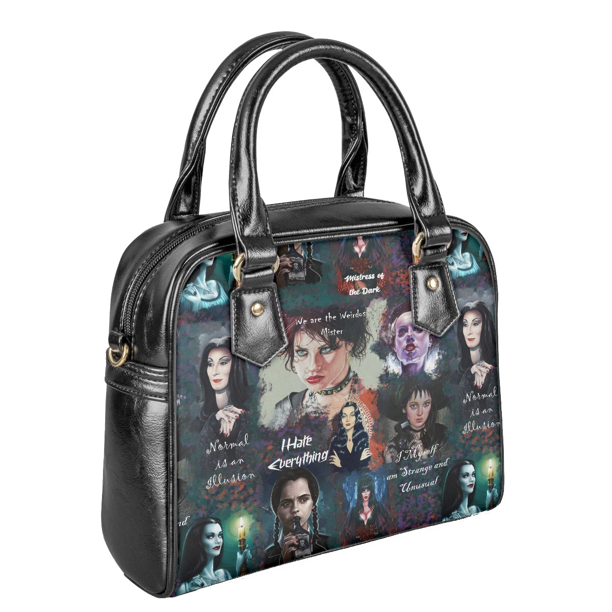 Spooky Babes Bowler Bag