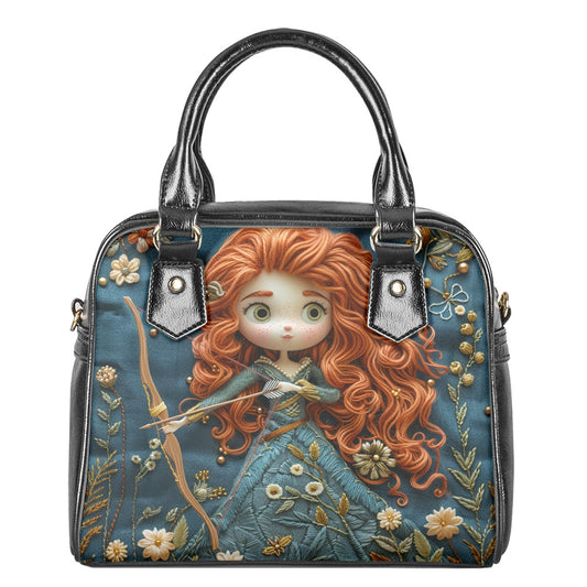 Scottish Princess Bowler Bag