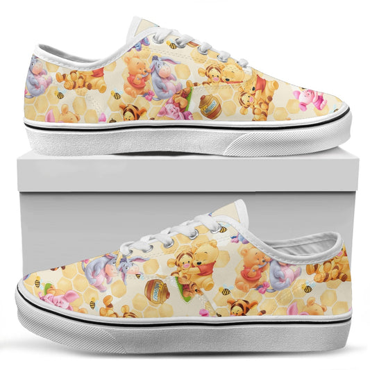 Honey Pot Pals Canvas  Skate Shoes