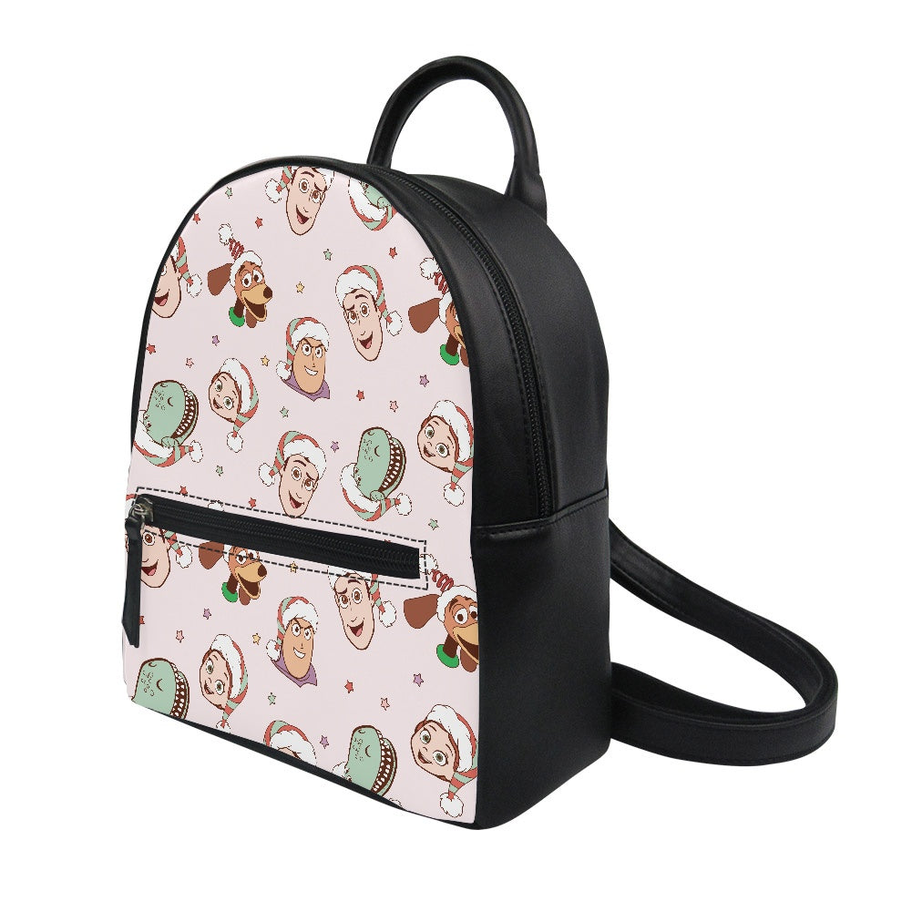 Toy Box Christmas Small Backpack