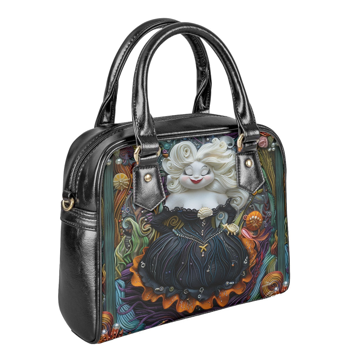 Sea Witch Bowler Bag