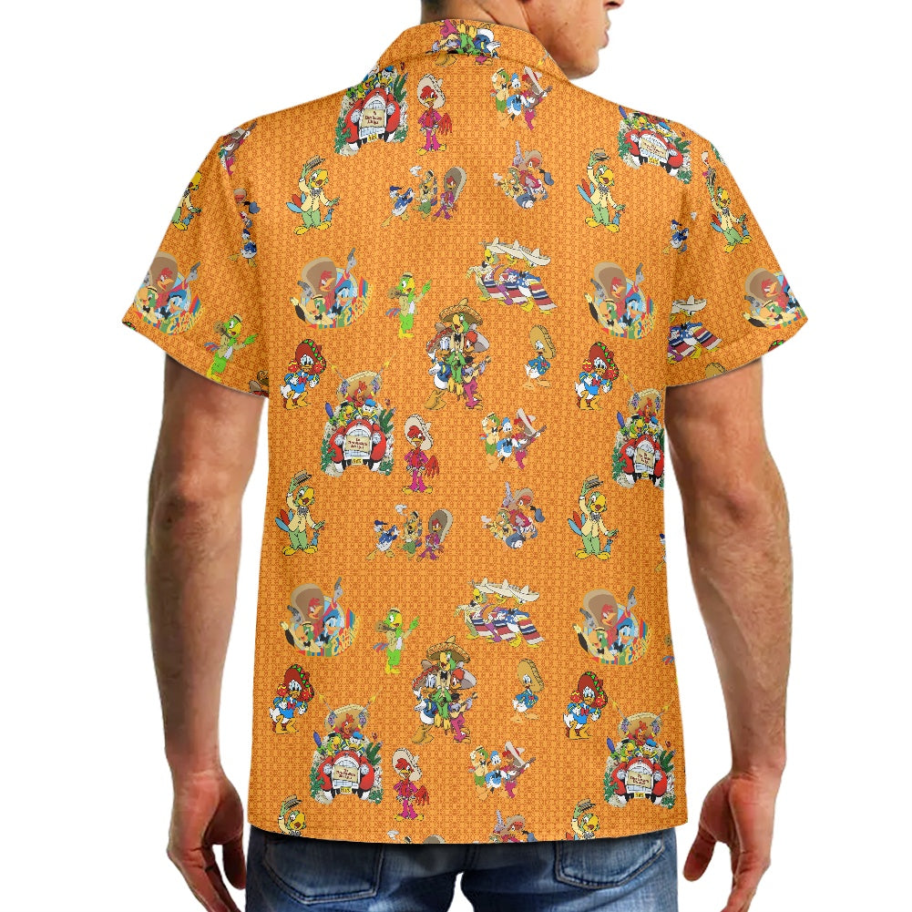 3 Amigos Hawaiian shirt