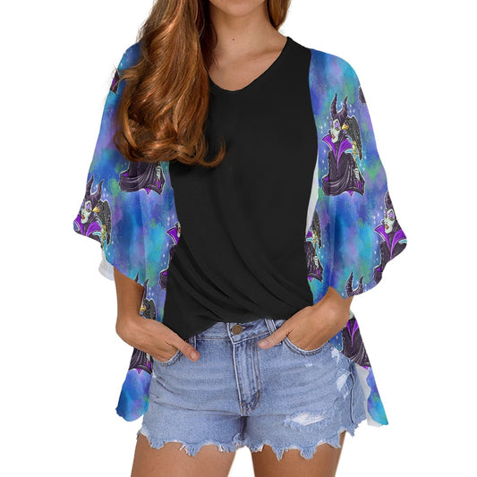 Evil Fairy Women's cardigan chiffon shirt