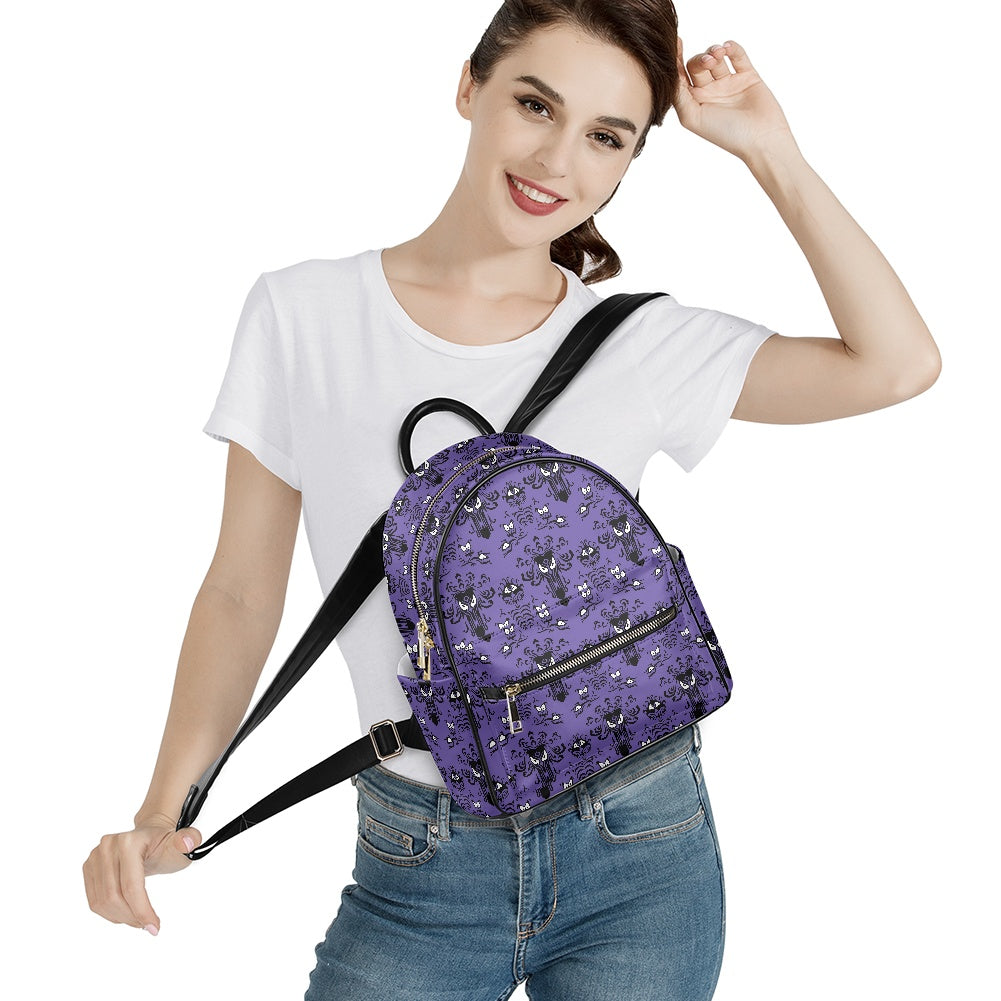 HM Wallpaper Casual Backpack for women