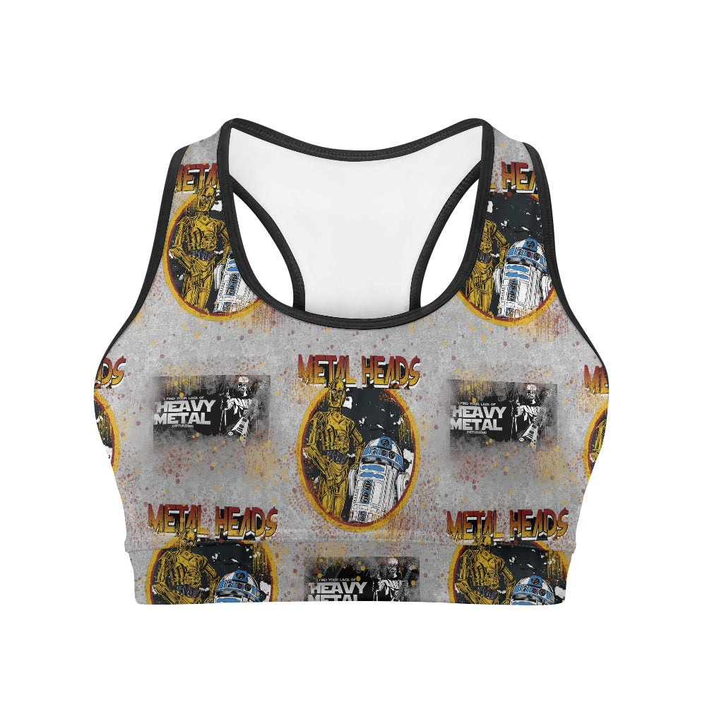 Metal Heads Women's Sports Vest