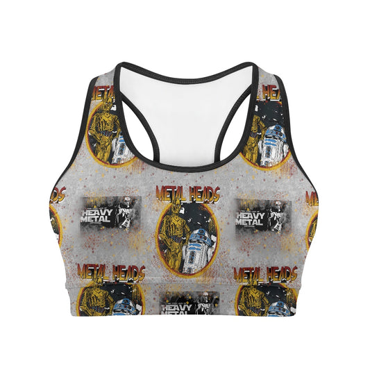 Metal Heads Women's Sports Vest