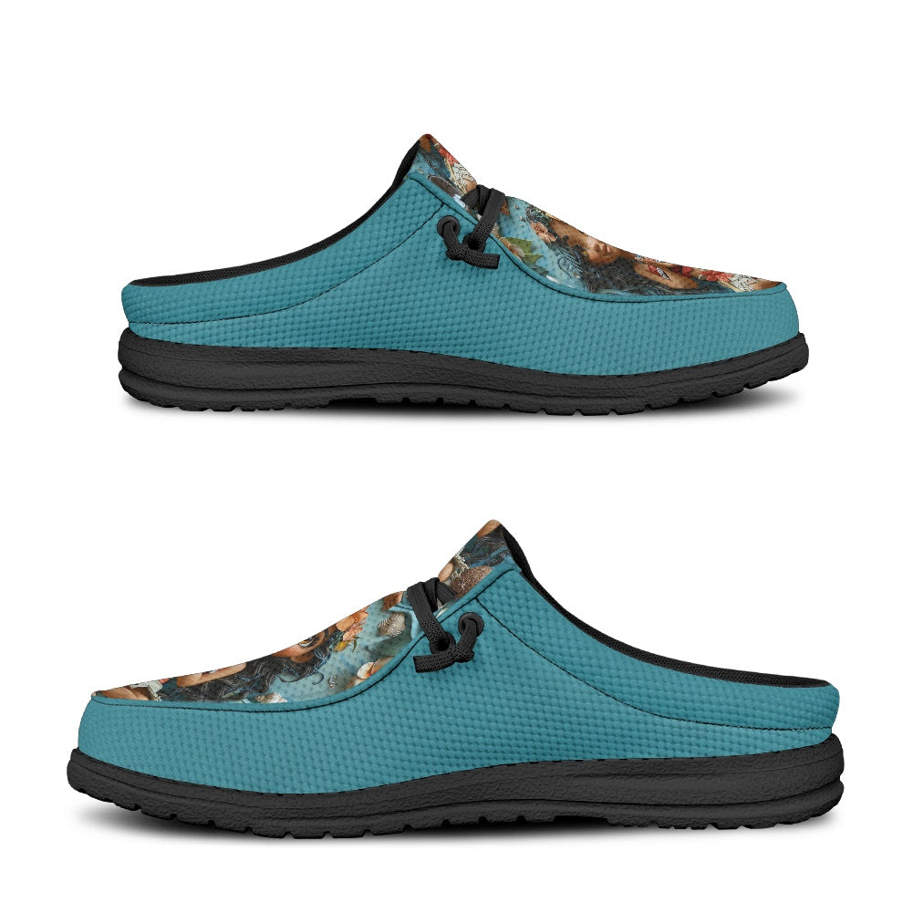 Island Princess MESH DUDE SHOES