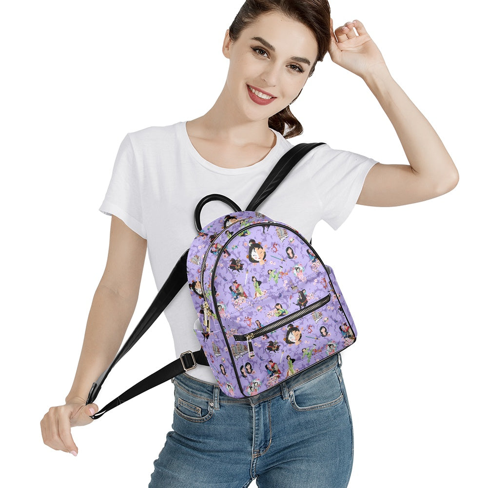 Worth Fighting For Casual Backpack for women