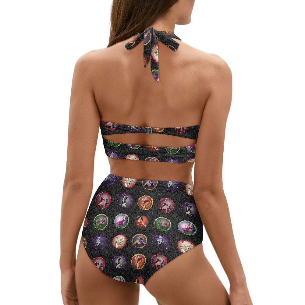 Villain Babes Two-piece Swimsuit