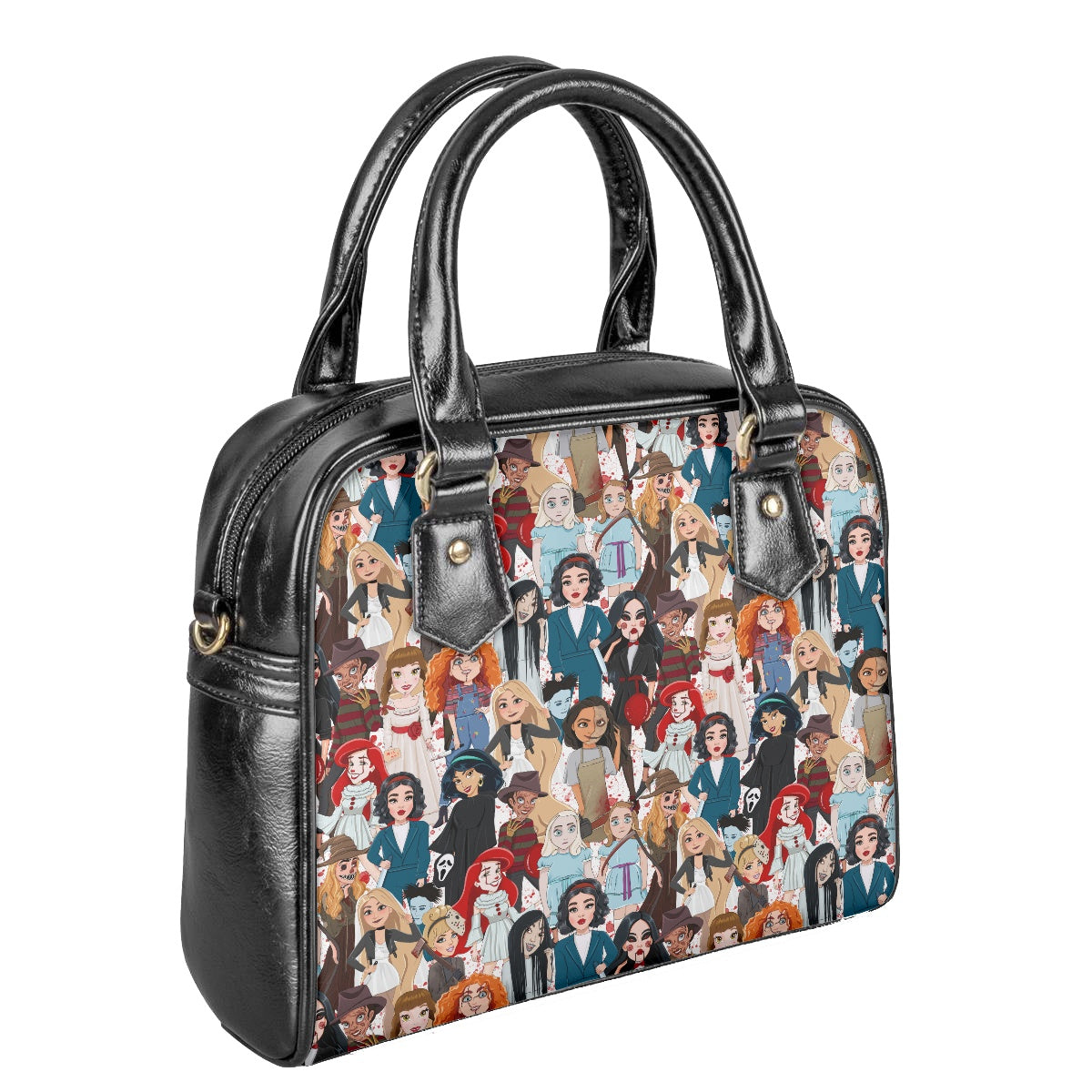 Horror Princesses Bowler Bag