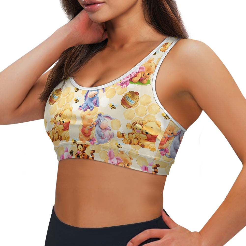 Honey Pot Pals Women's Sports Vest