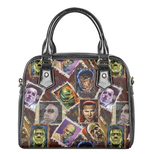 Movie Monsters Bowler Bag