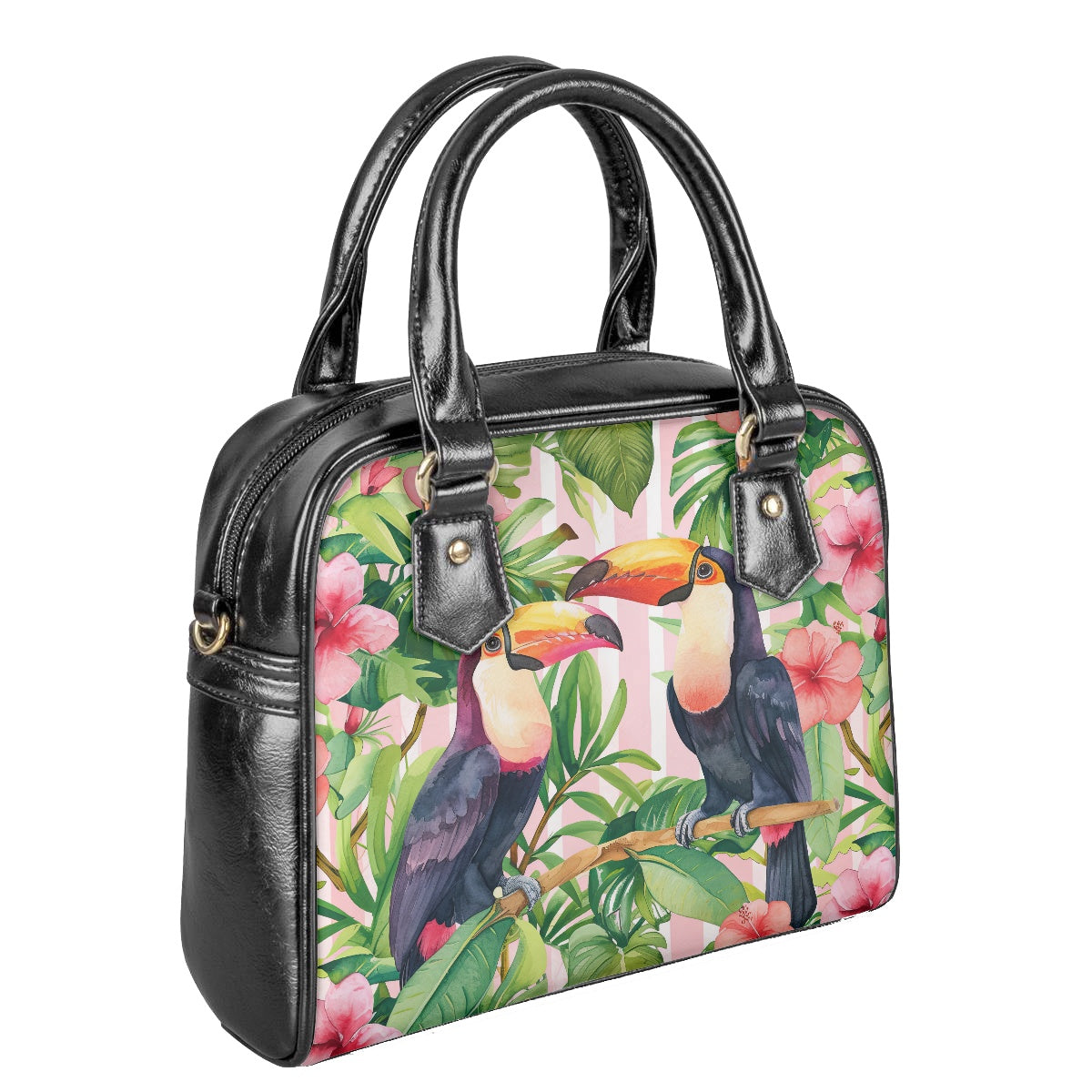 Toucans Bowler Bag