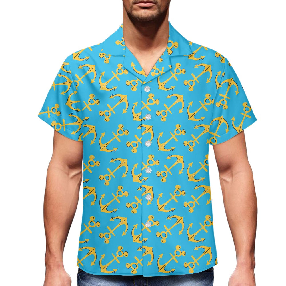 Mouse Anchors Hawaiian shirt