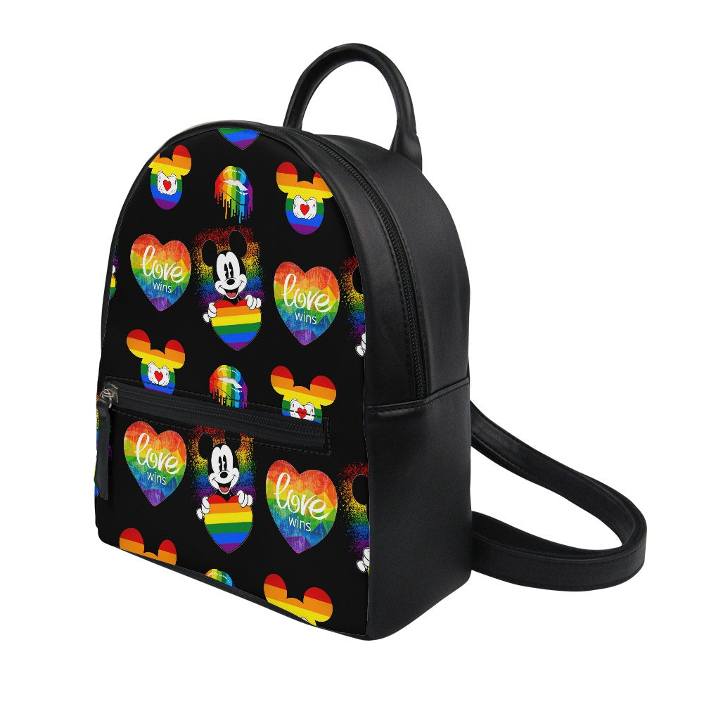 Mouse Pride Small Backpack