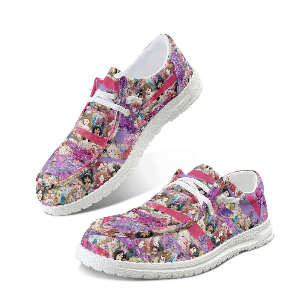 Princess Brush dude shoes