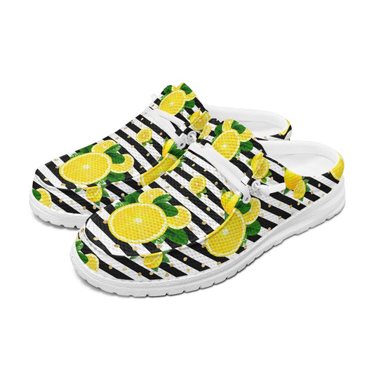 Lemon Squeezie MESH DUDE SHOES