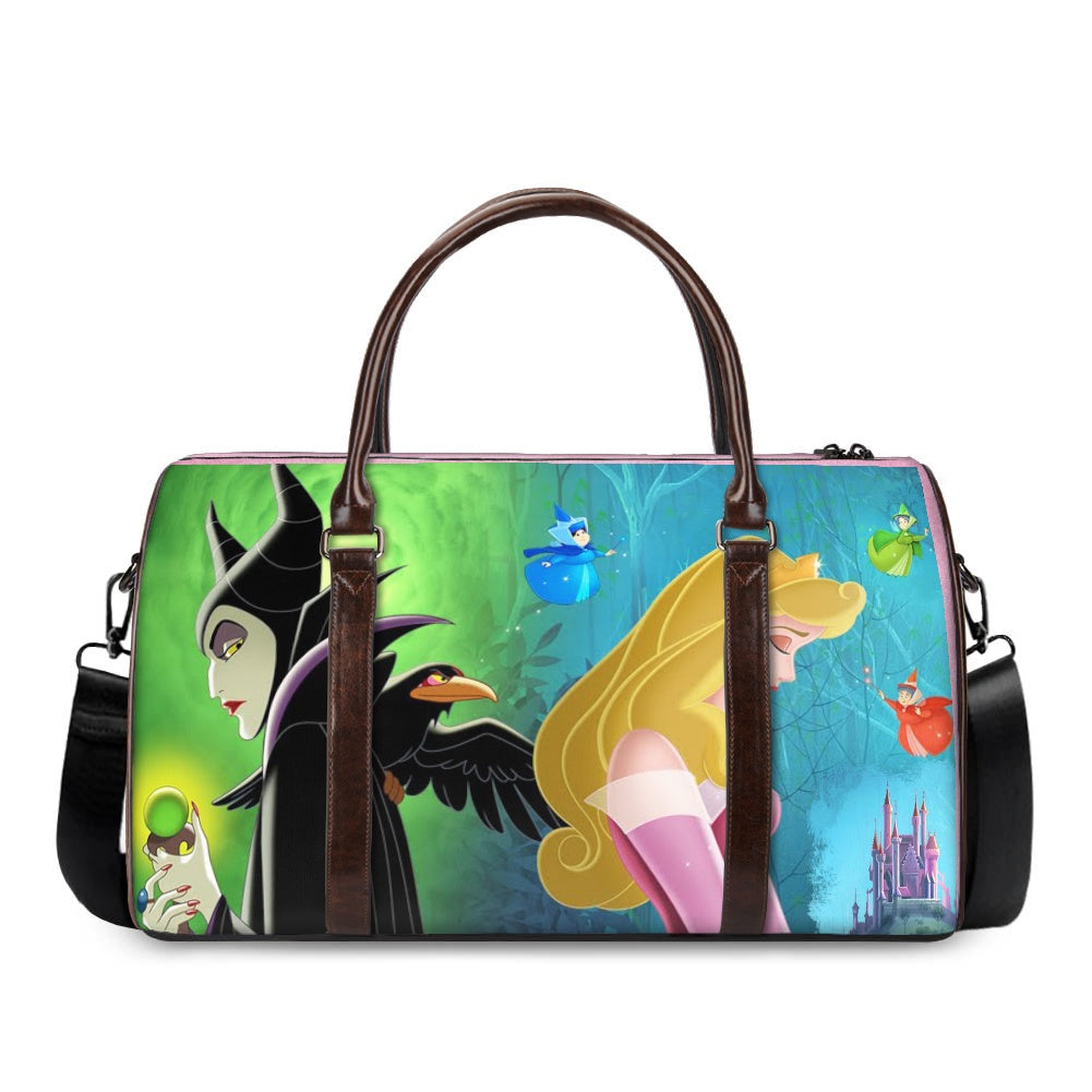 Sleepy Princess Movie Travel Handbag