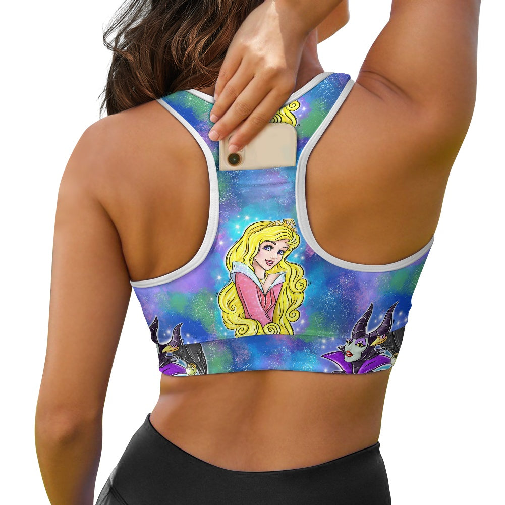 Sleepy Princess Women's Sports Vest