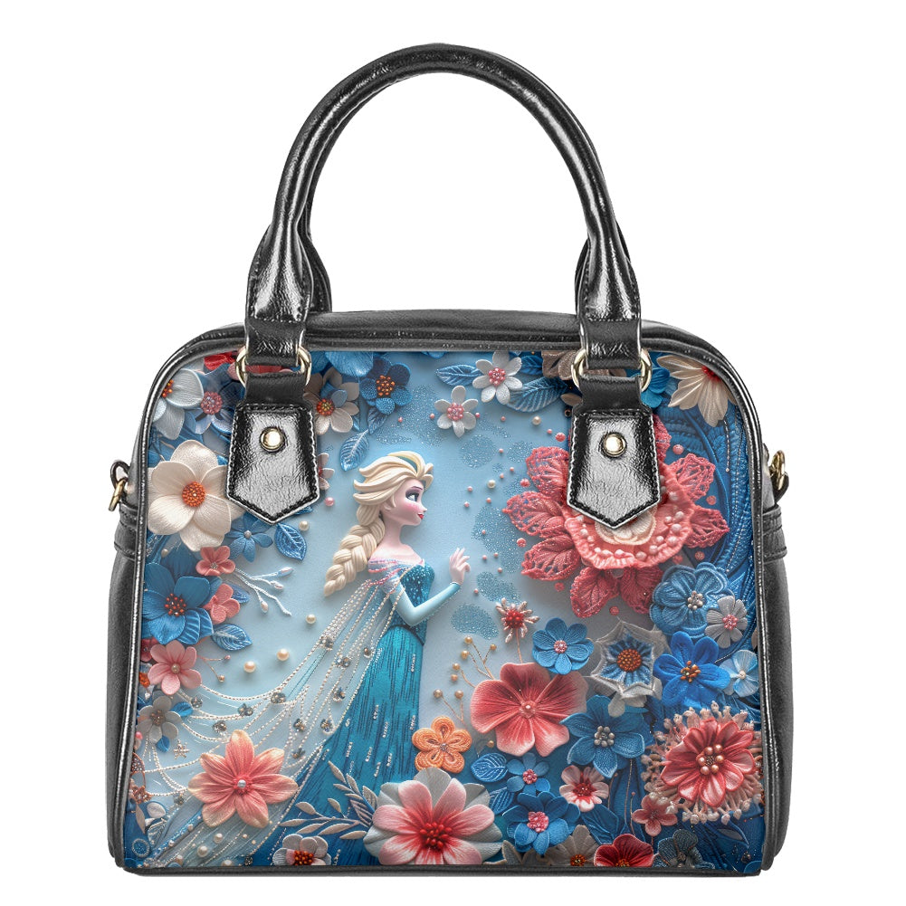 Icy Princess Bowler Bag