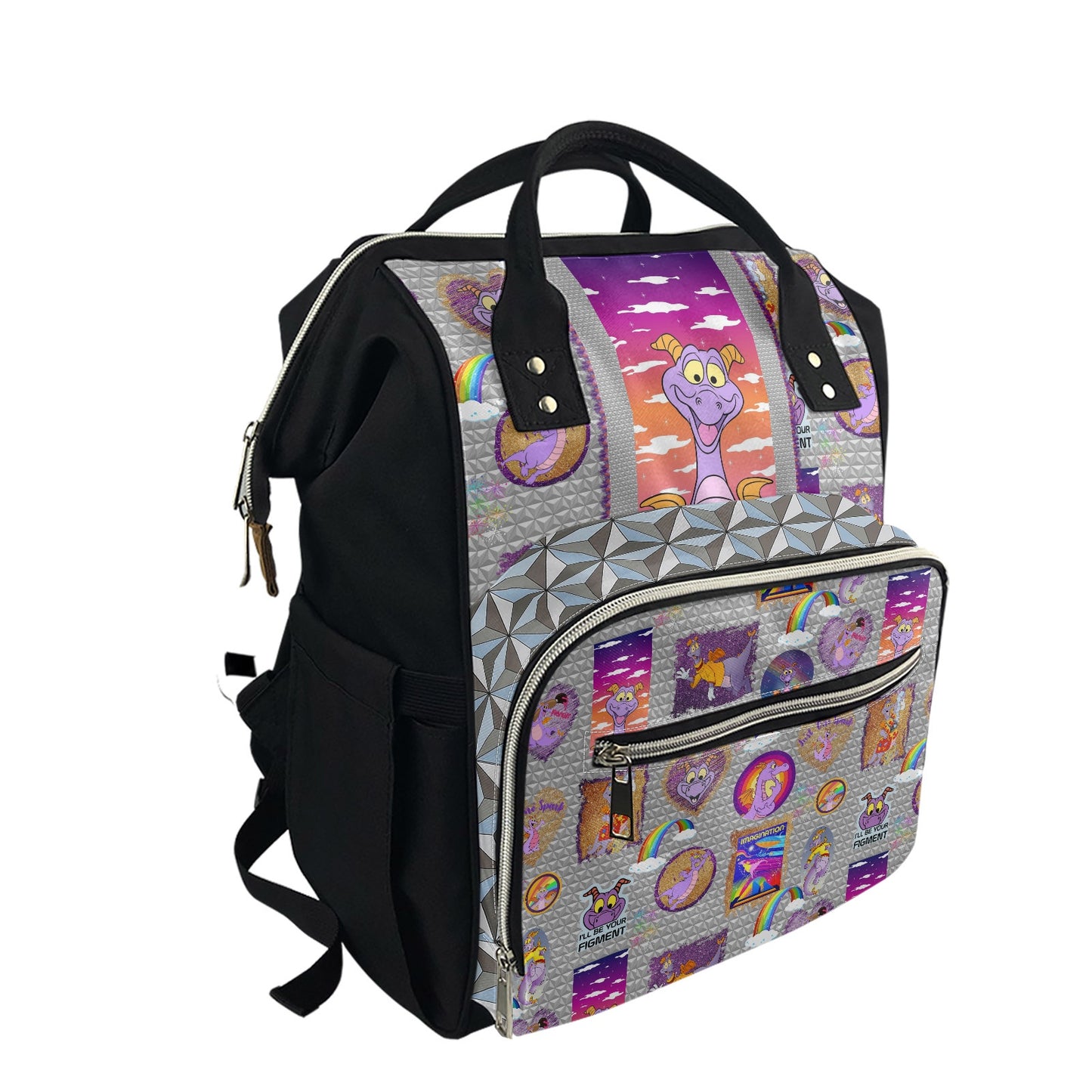 Purple Dragon Park Bag