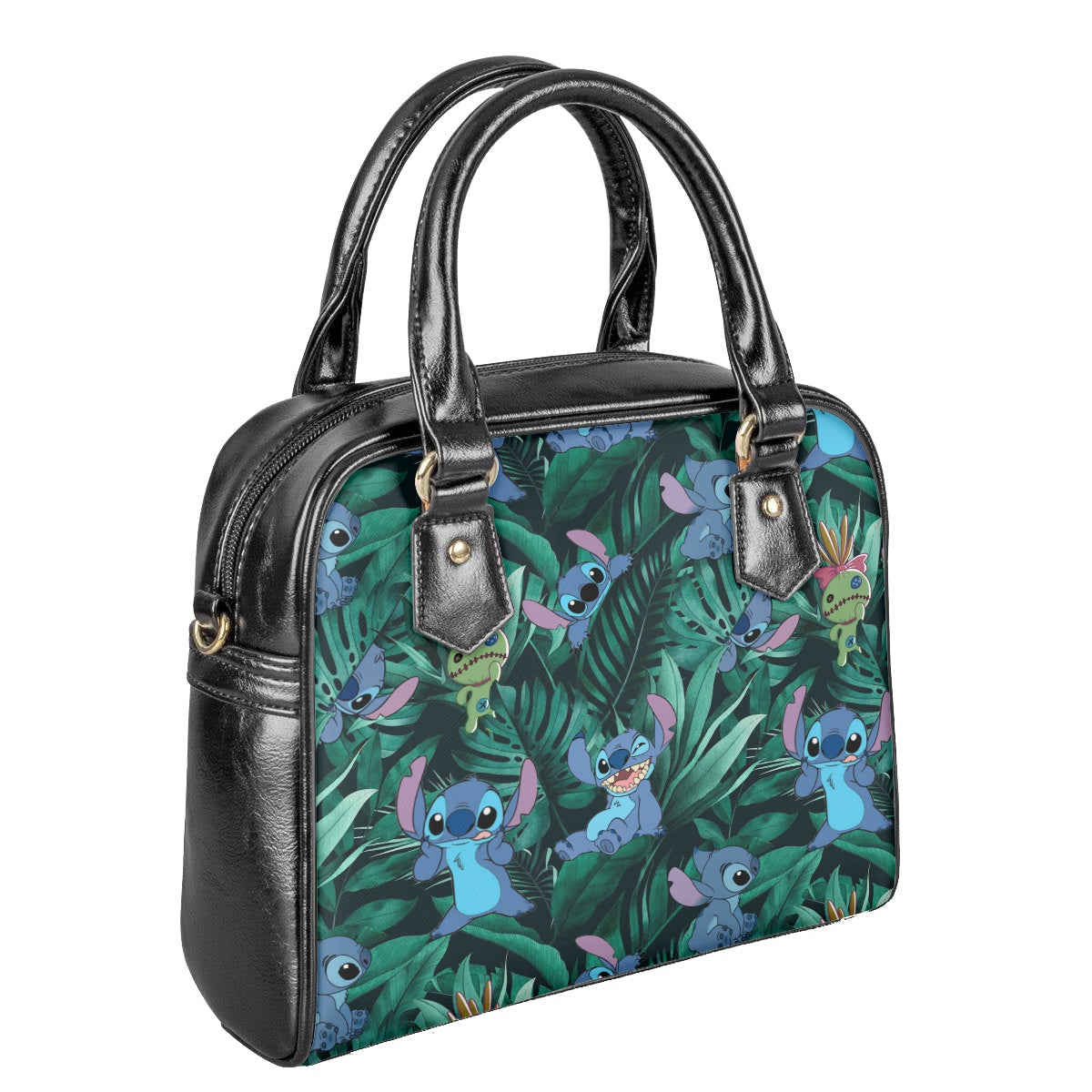 Tropical Alien Bowler Bag