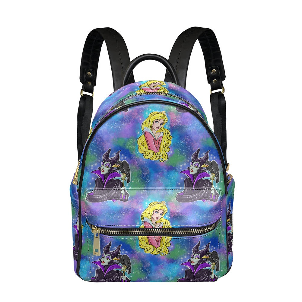 Sleepy Princess Casual Backpack for women