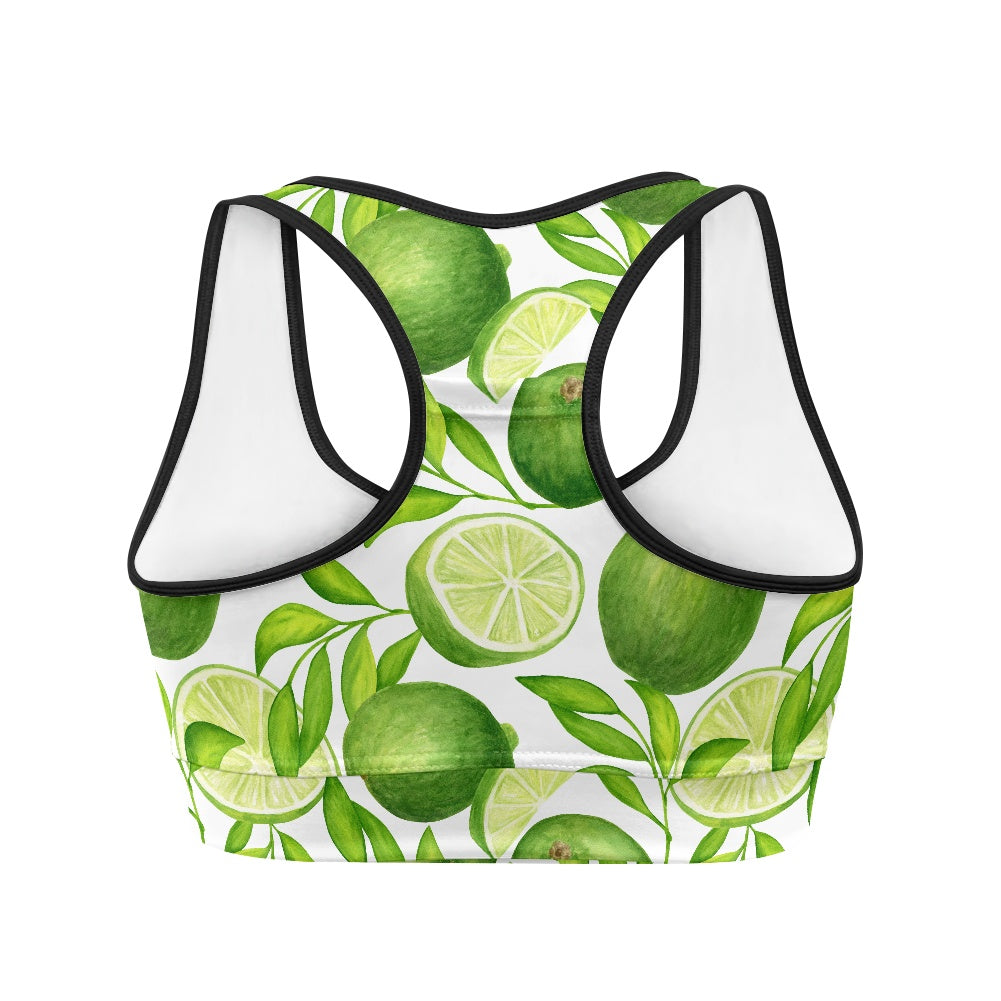 Limes Women's Sports Vest
