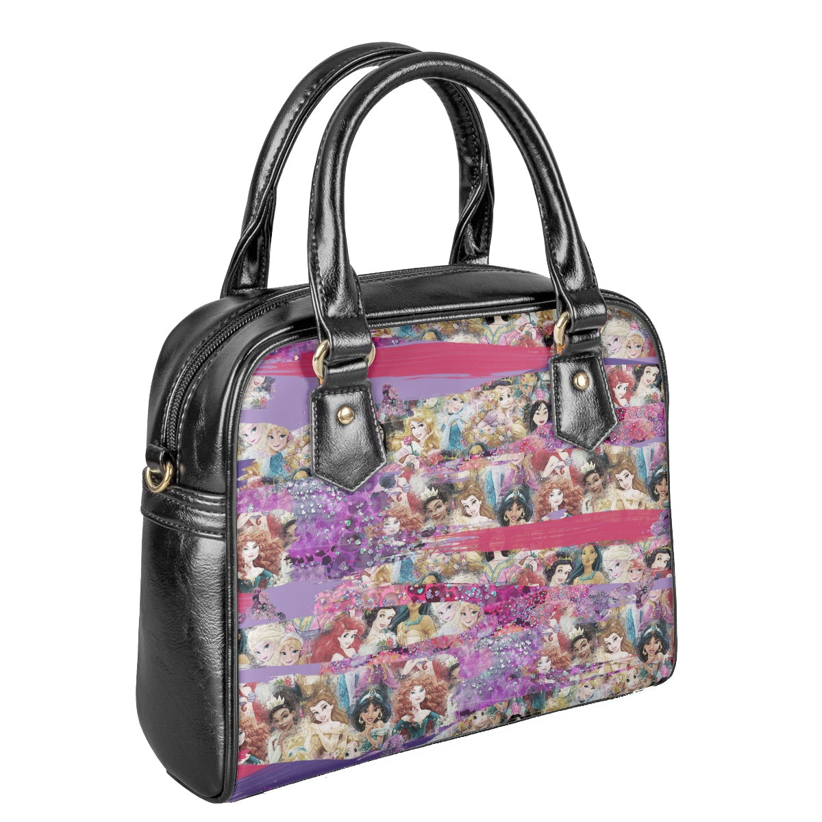 Princess Brush Bowler Bag