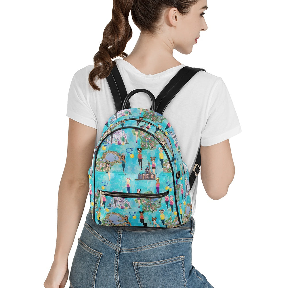 Meet me at the Castle Casual Backpack for women