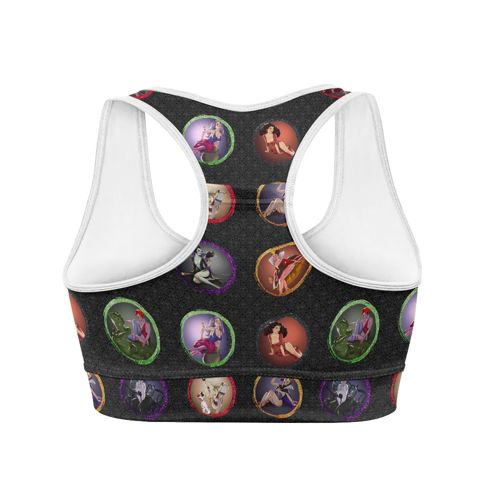 Villain Babes Women's Sports Vest