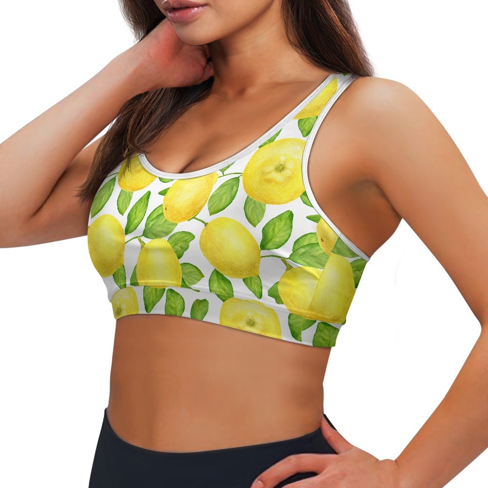Lemons Women's Sports Vest