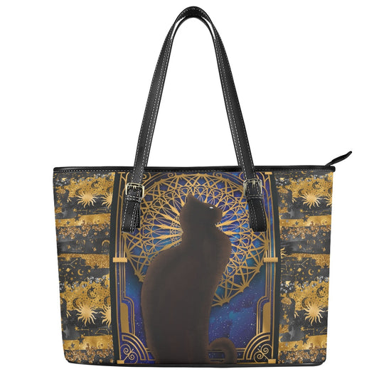 Black Cat Medium Tote