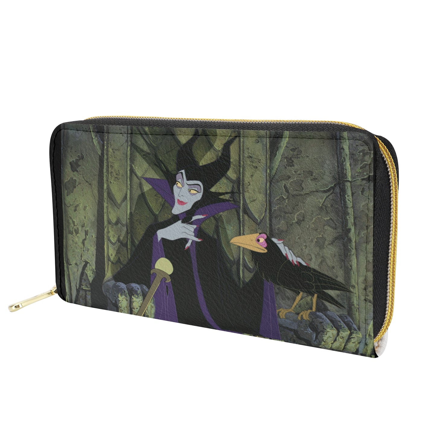 Evil Fairy PU wallet (nylon zipper)