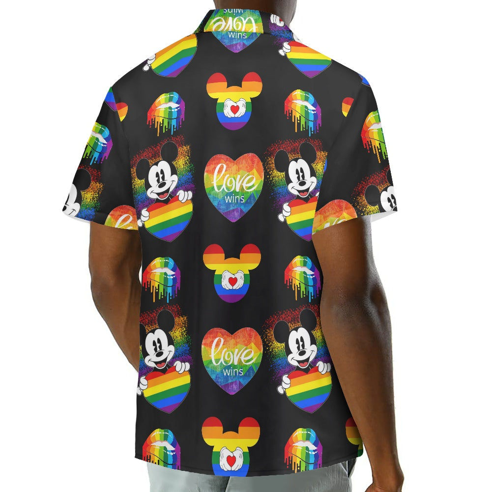 Mouse Pride Hawaiian shirt