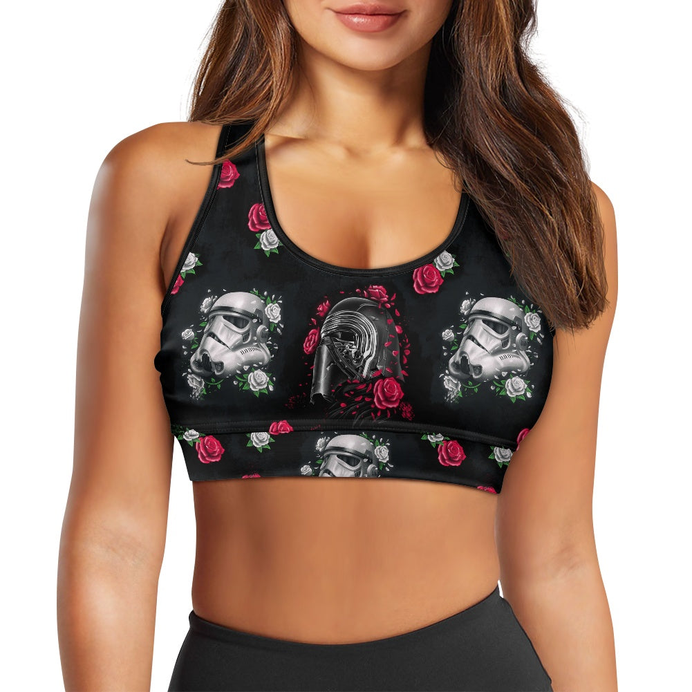 Kylo Trooper Women's Sports Vest