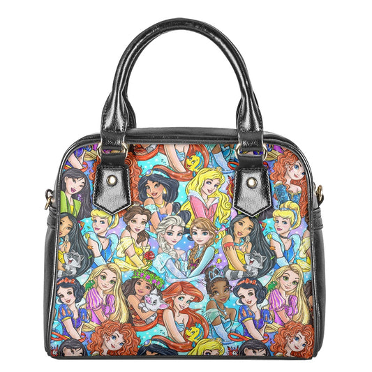 Princess Sketch Bowler Bag