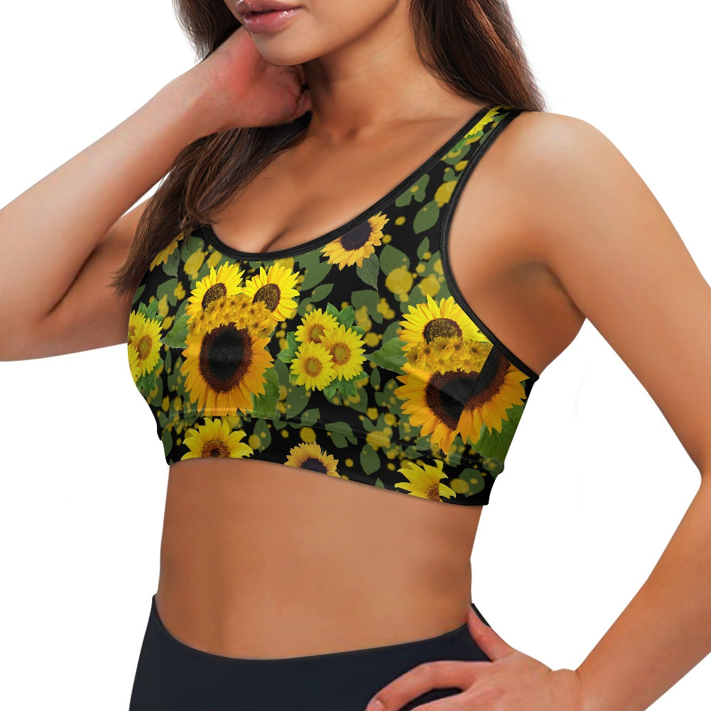 Sunny Ears Women's Sports Vest