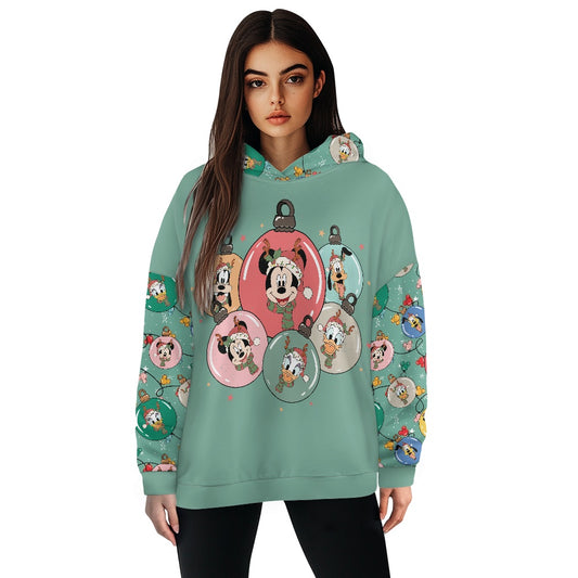 Ornament Pals Women's loose pullover sweatshirt