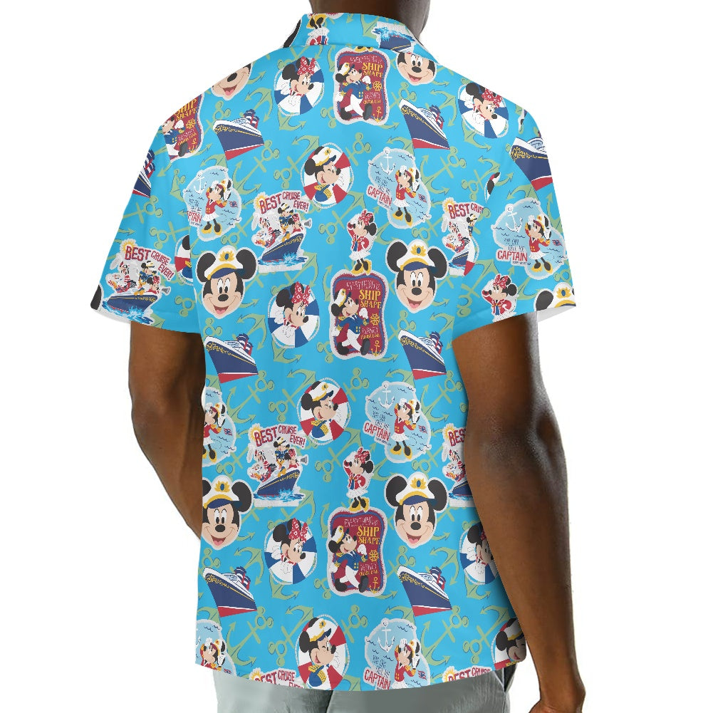 Cruise Mouse Hawaiian shirt