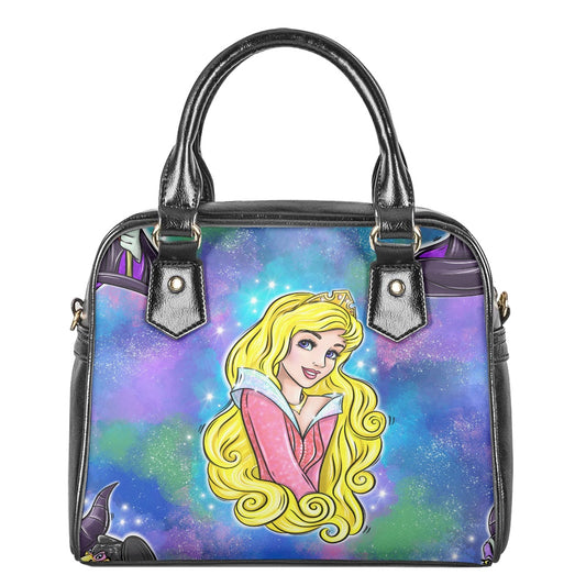 Sleepy Princess Bowler Bag