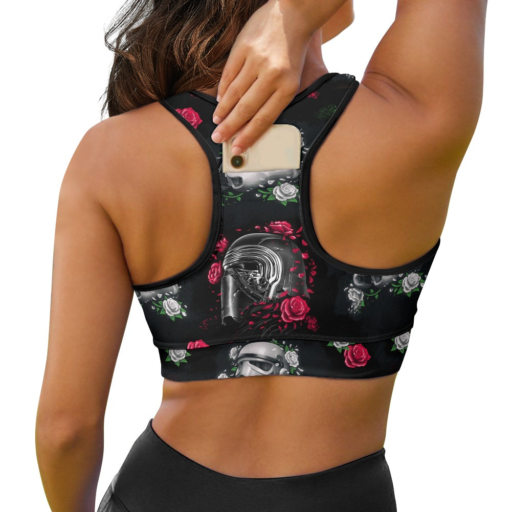 Kylo Trooper Women's Sports Vest
