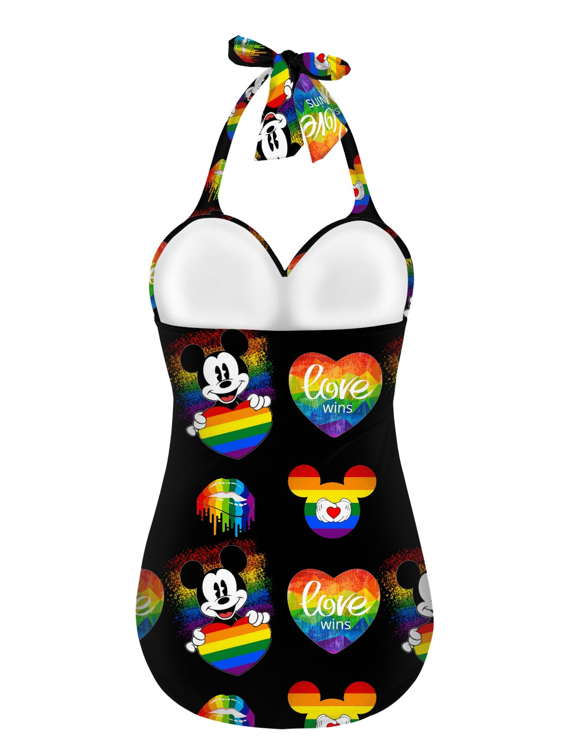 Mouse Pride Strappy one piece