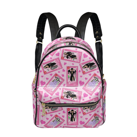 Spooky Dolls Casual Backpack for women