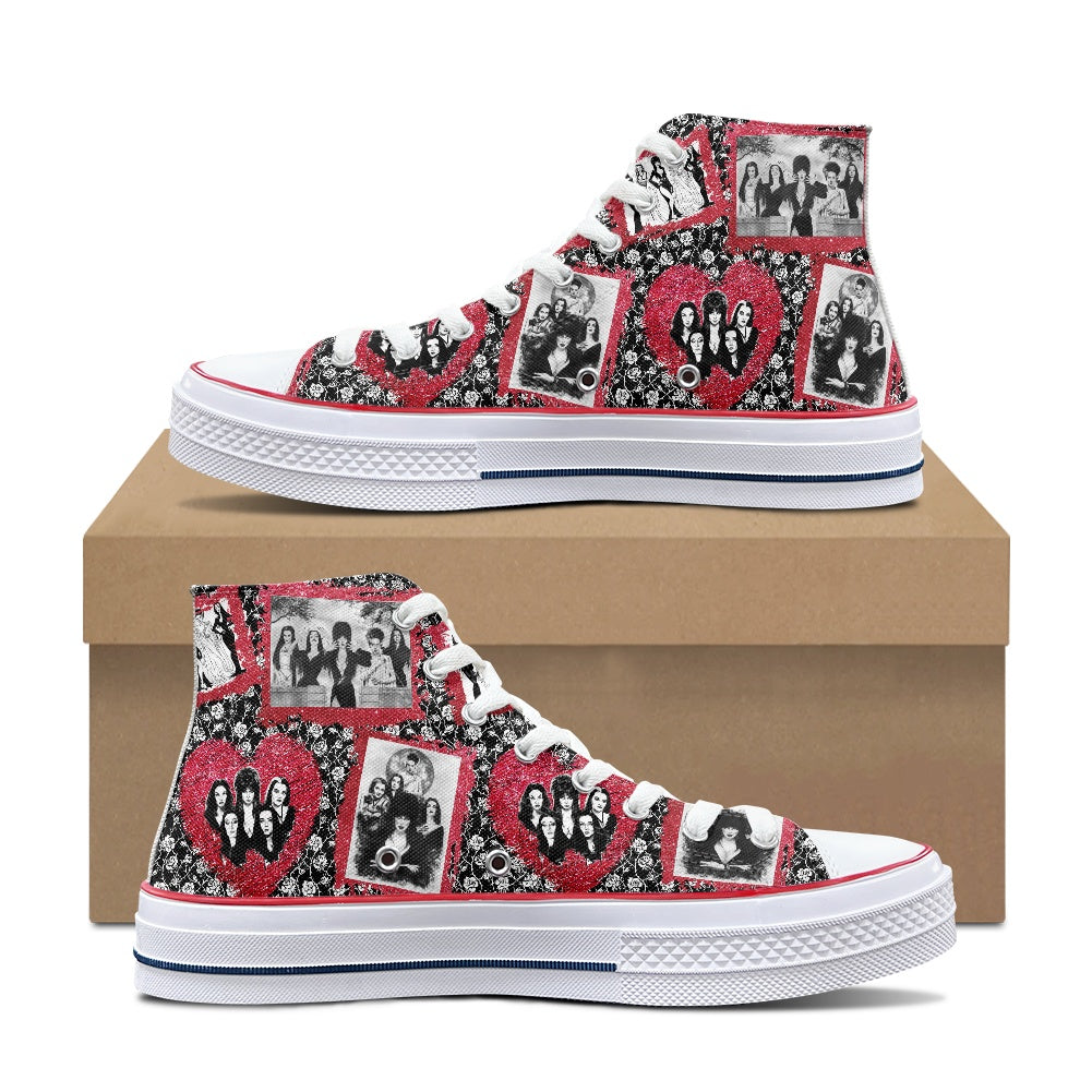 Scream Queens High Top Canvas Shoes