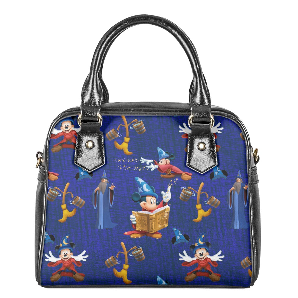 Mouse Sorcerer Bowler Bag