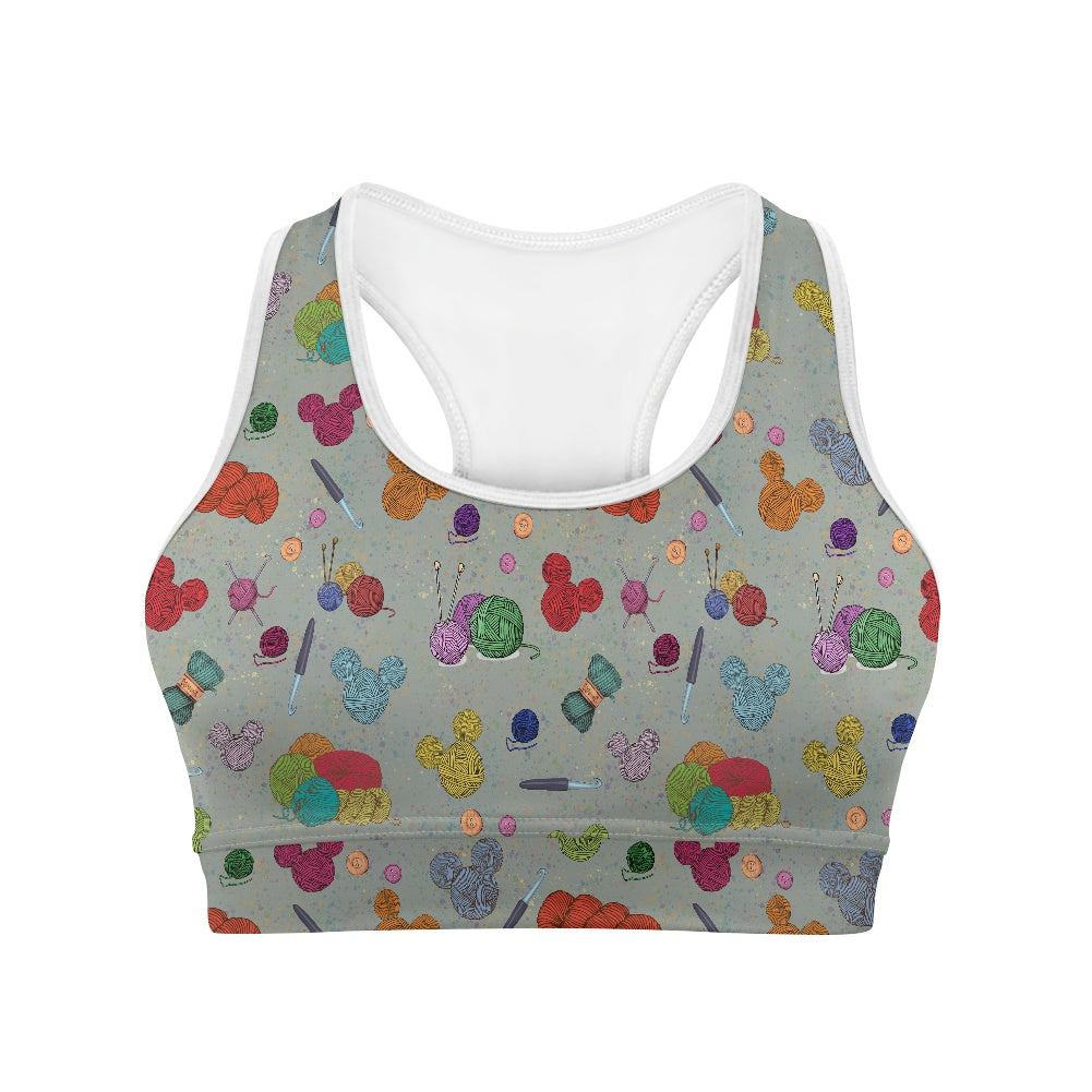 Mouse Yarn Women's Sports Vest