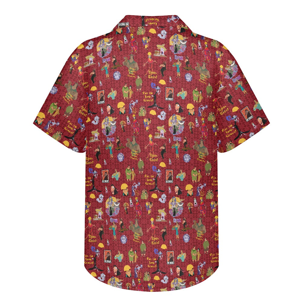 New Groove Hawaiian shirt