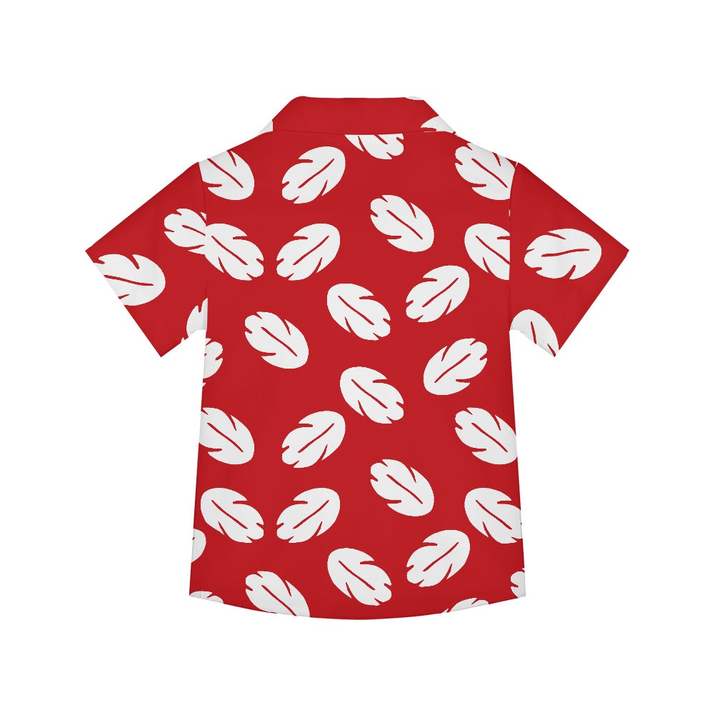 Lilo Hawaiian shirt for child