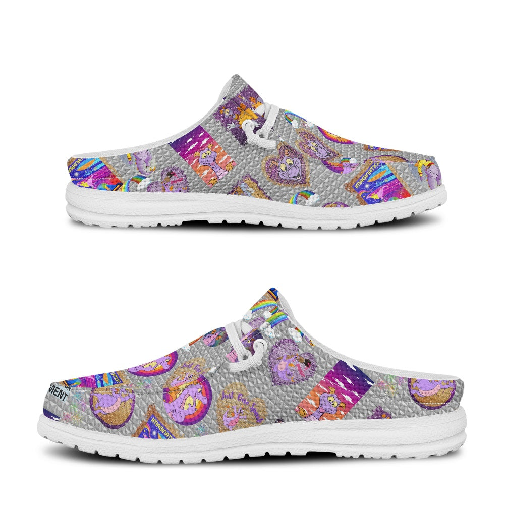 Purple Dragon MESH DUDE SHOES